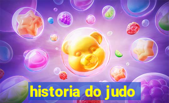 historia do judo